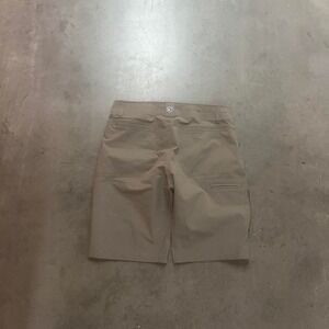 Kuhl‎ men's khaki outdoors shorts hiking utility summer
